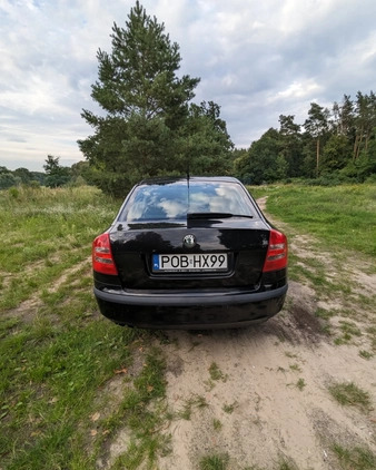 Skoda Octavia cena 17700 przebieg: 166150, rok produkcji 2008 z Oborniki małe 79